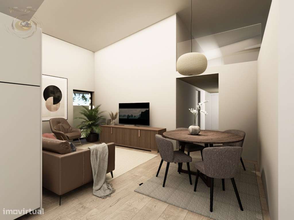 Moradia T2 em construção.-9