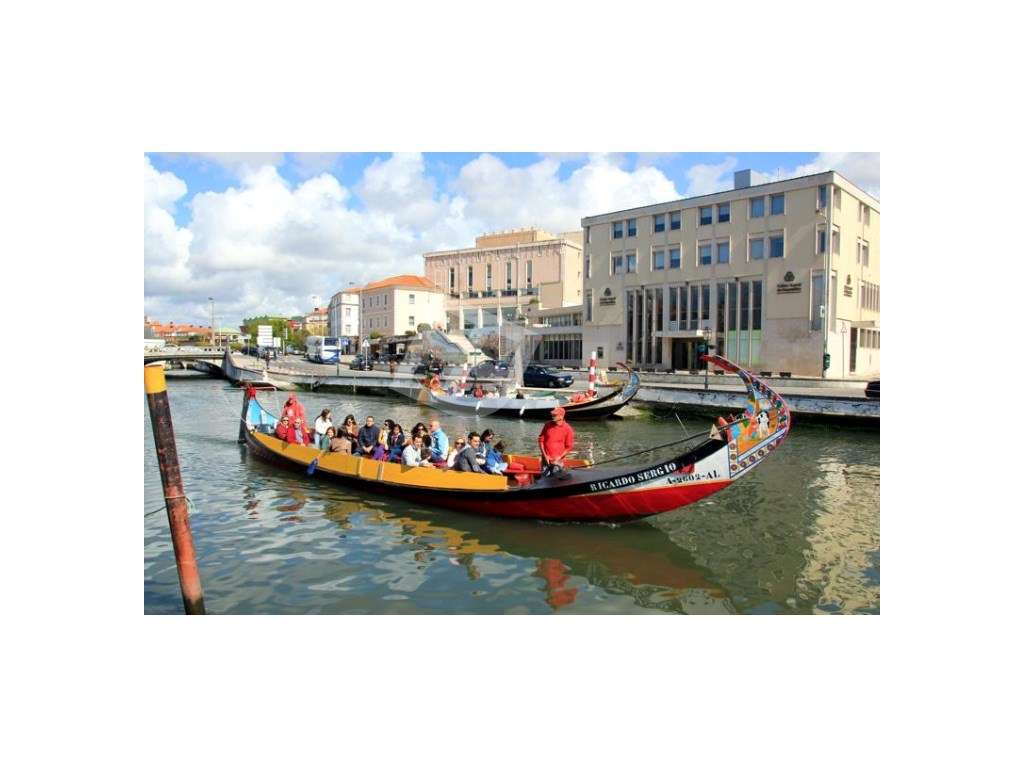 T3 Duplex - Piso cobertura com terraços e vistas para a ria | Aveiro-14