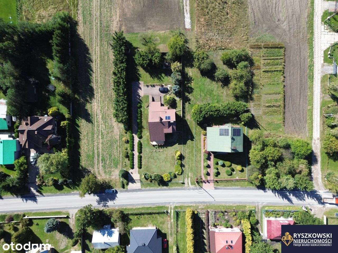 Dom Zwódne, duża zagospodarowana działka 2051m2-16