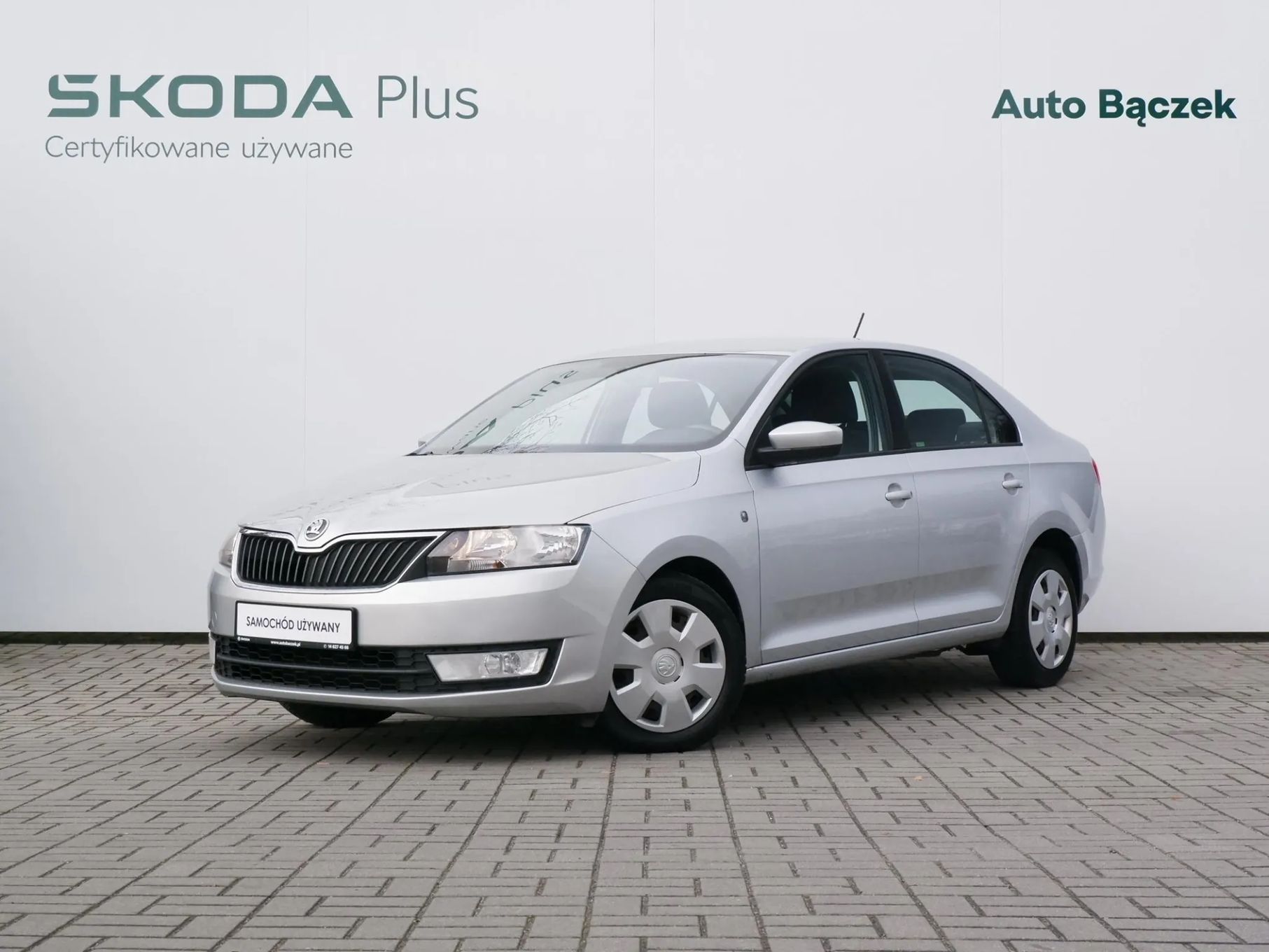 Rapid Skoda 1.2 tsi ambition