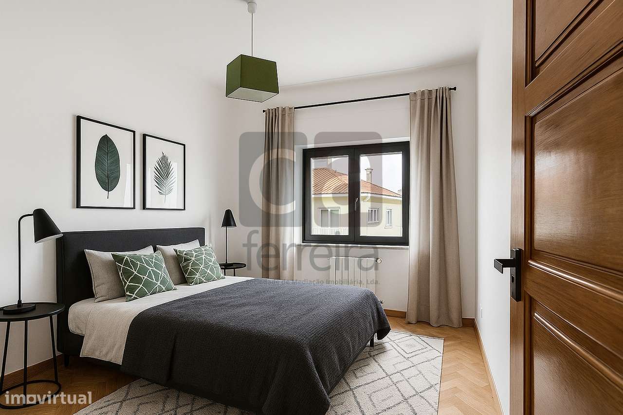 Apartamento T3 com Logradouro e Garagem/Loja – Almeirim-19