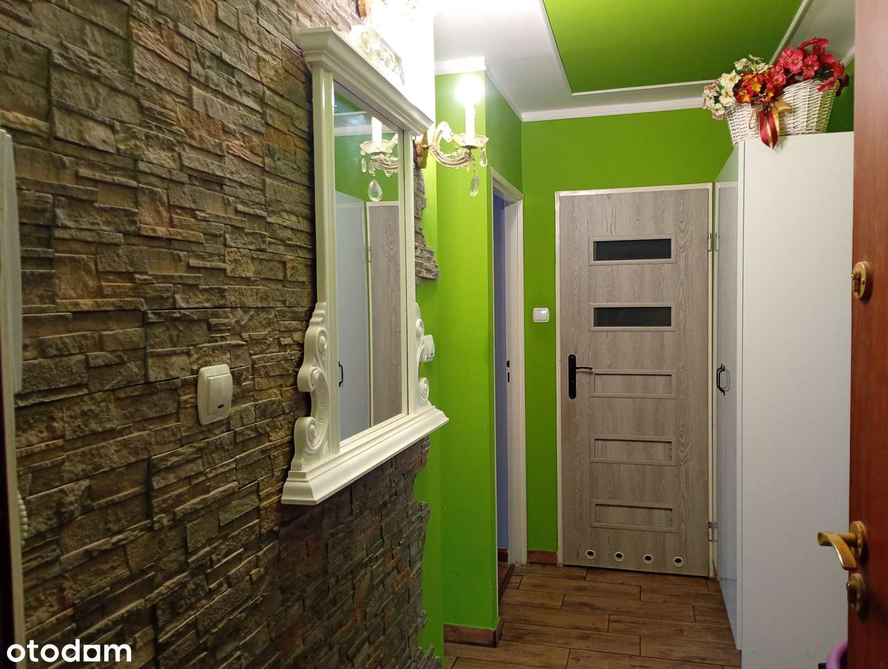 Dwupokojowe mieszkanie z balkonem i pełnym wyposażeniem - Pełny obrazek: 5/13