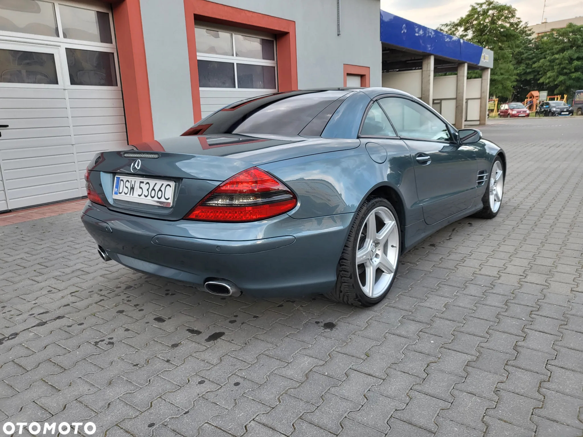 Mercedes-Benz SL 500 - 8