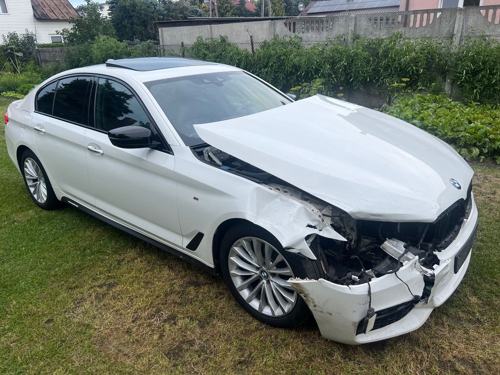 BMW 5 Series G30/G31 (2017-2023) 530d xDrive M Sport sport 2018