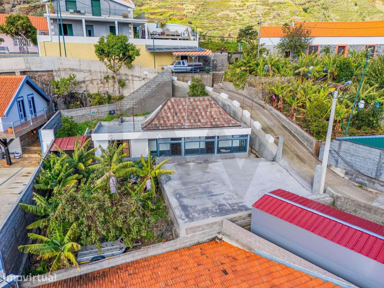 Refúgio T1 com Vista Mar Deslumbrante – Tábua, Ribeira Brava - Grande imagem: 4/22