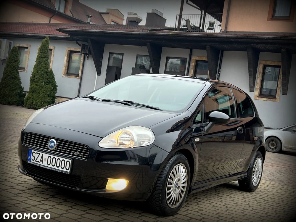 Fiat Grande Punto 1.4 T-Jet 16V Sport