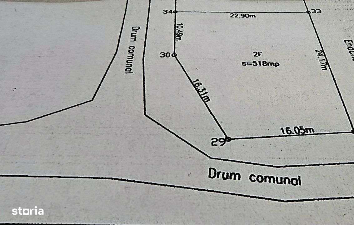 Teren Exclusivist pe Strada Schiau - Imagine principală: 5/5
