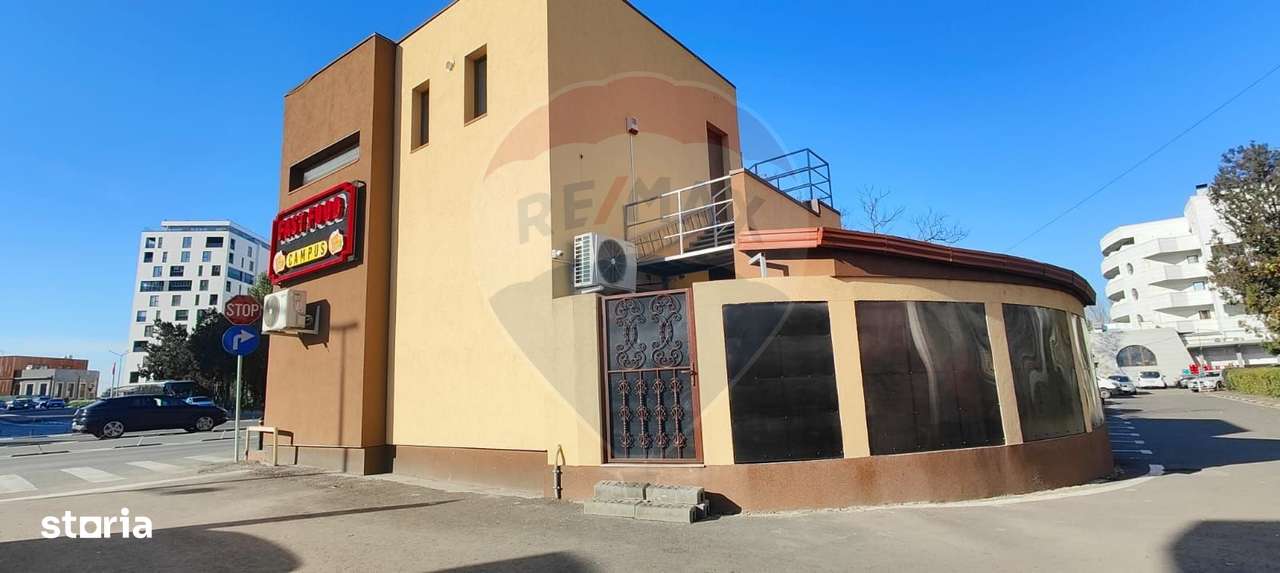 Spațiu comercial fast-food de închiriat Campus Universitate Constanta - Imagine principală: 4/7