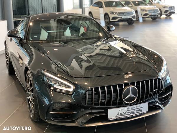 Mercedes-Benz AMG GT-S Roadster Speedshift 7G-DCT - 19