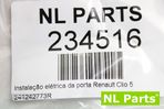 Instalação elétrica da porta Renault Clio 5 241242773R - 8