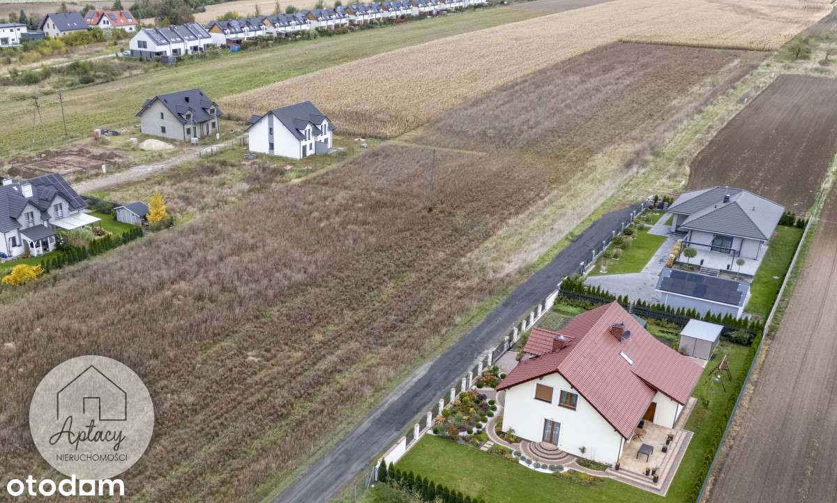 4 działki Biernatki gm. Kórnik 952 m2 - Pełny obrazek: 5/8