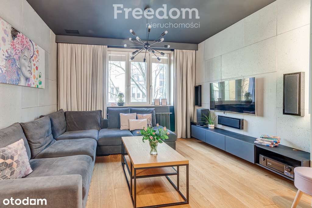 Wyjątkowy apartament, 3 pokoje, 75 m2, Wola, Mirów - Pełny obrazek: 2/20