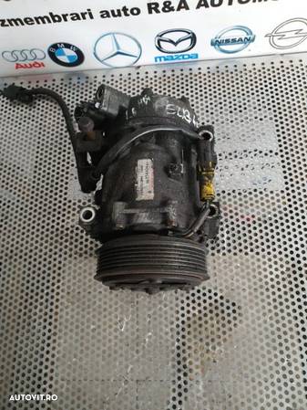 Compresor Clima Peugeot 407 Citroen Ford 1.6 Hdi Dezmembrez Peugeot 407 - 2