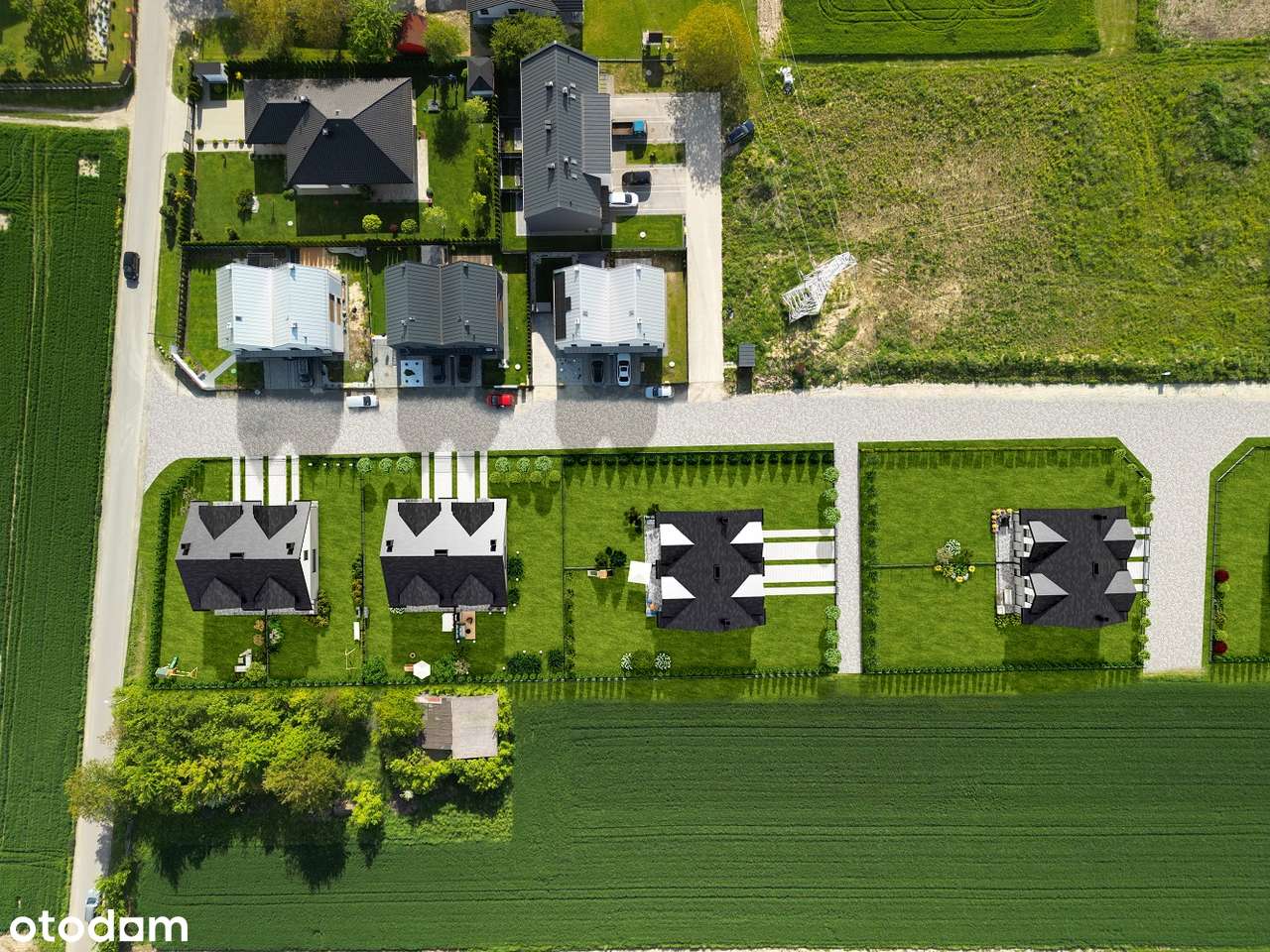 Dom w zabudowie bliźniaczej Kalinówka - Pełny obrazek: 4/7