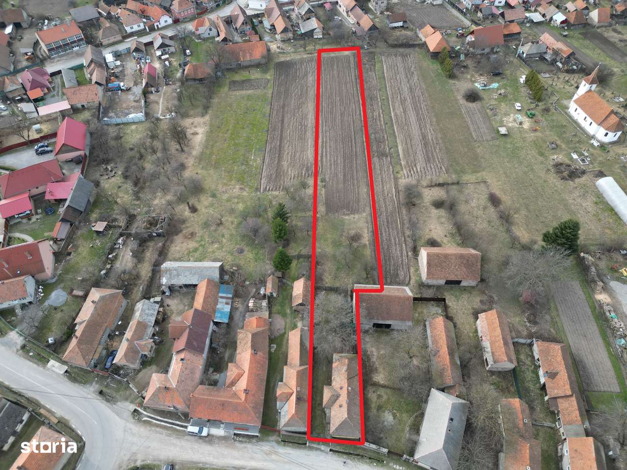 Casă cu 3 camere 75 M² utili cu 2900 M² teren-6