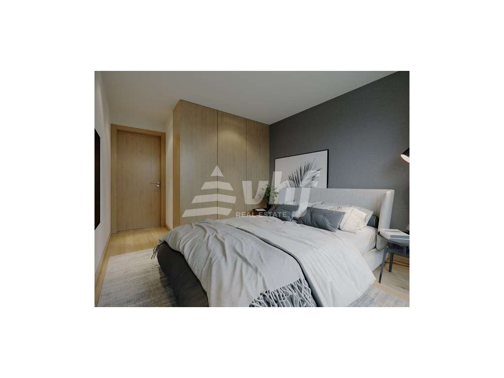 Apartamento T2 para venda em condomínio fechado.-13