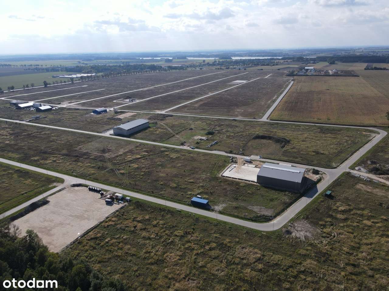 Nowa hala magazynowa z częścią biurowo-socjalną - Więckowice-5