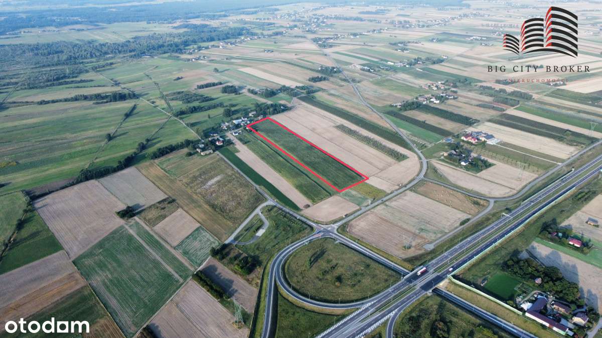 Działka przy S17 pod magazyn, produkcję, przemysł - Pełny obrazek: 4/5