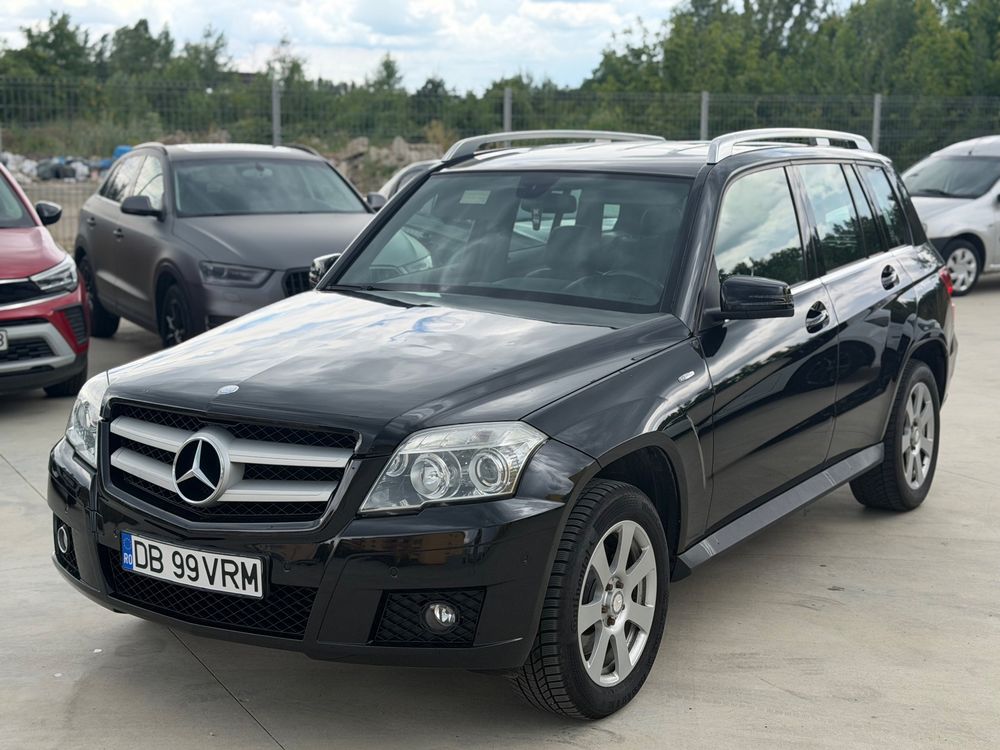 Mercedes-Benz GLK 220 CDI BlueEfficiency Aut. 2010