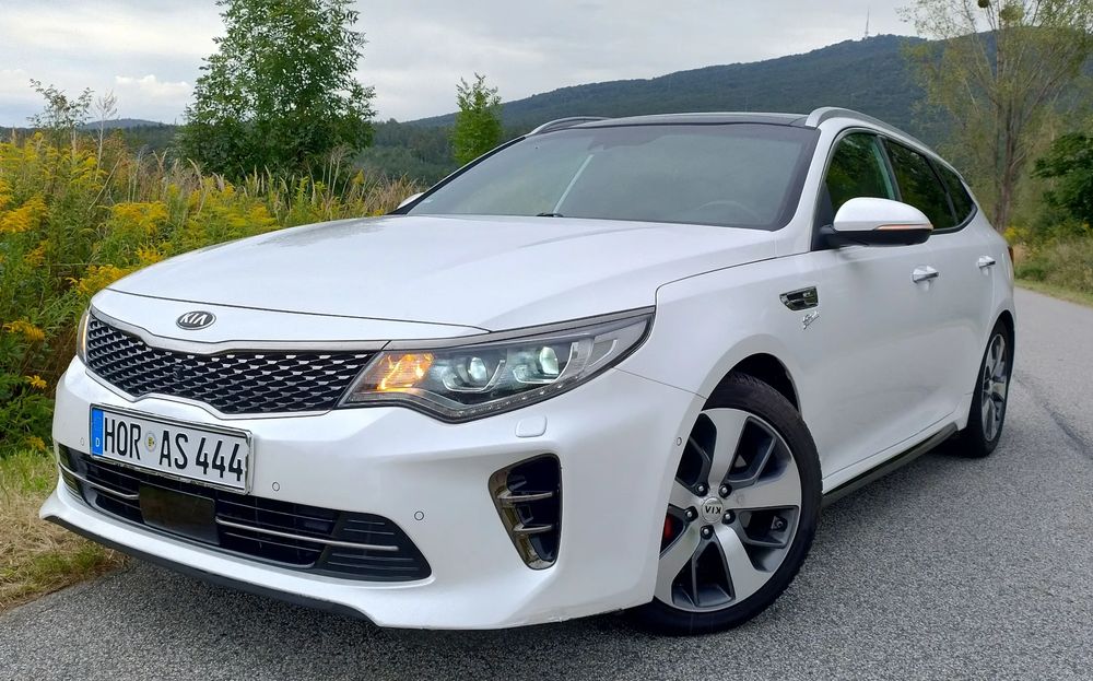 Kia Optima IV (2015-2020) 2.0 T-GDI GT 2018