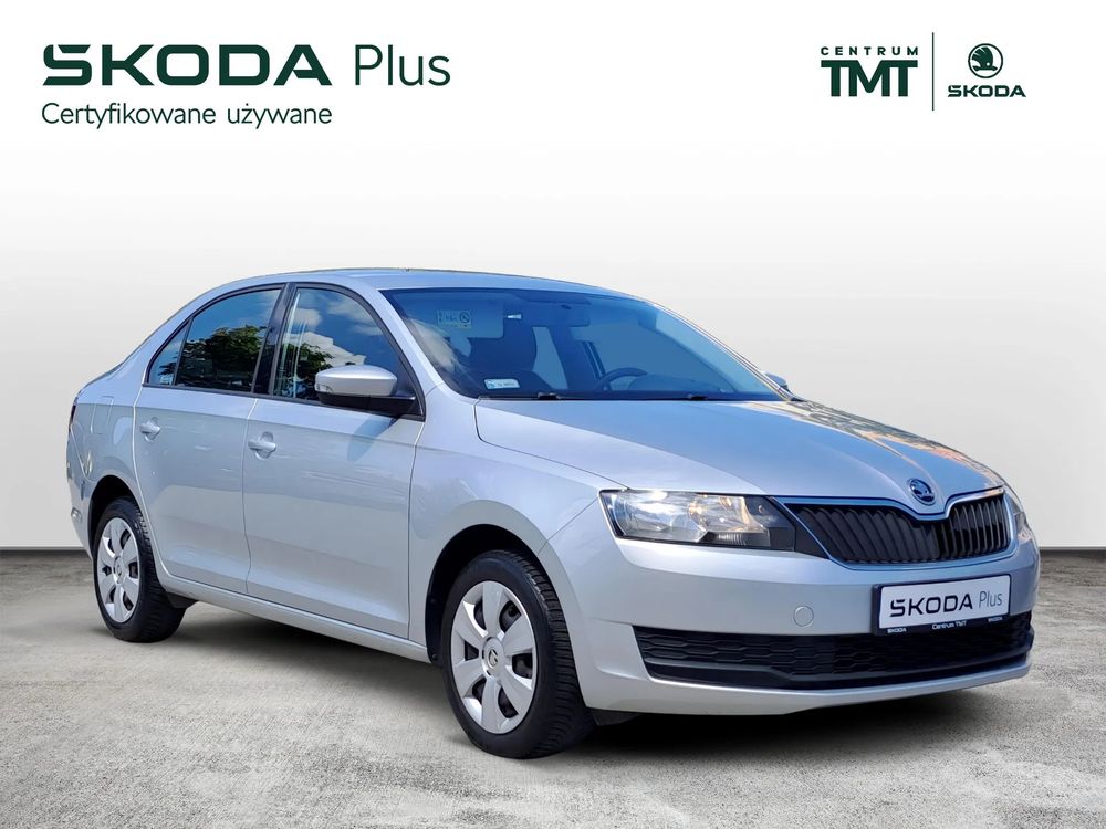 SKODA RAPID Activ 1.0 TSI 110 KM Salon PL ASO VAT-23%