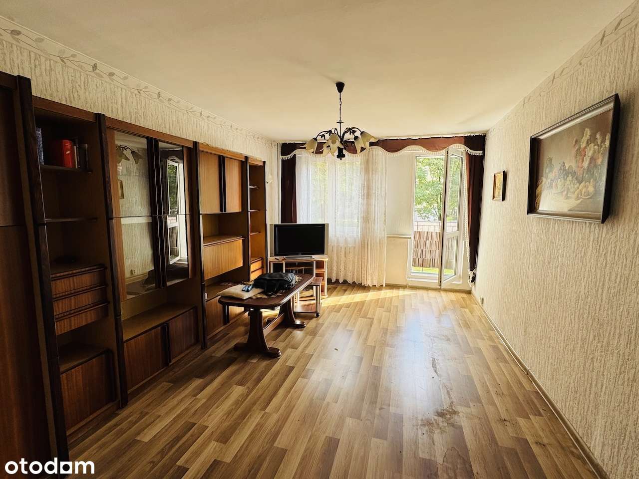 Cztery pokoje na osiedlu przyjaźń 1 piętro, super układ mieszkania-0