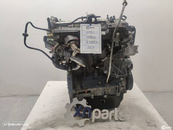 Motor OPEL CORSA D Van (S07) 1.3 CDTI 07.06 -  Usado REF. Z13DTJ - 3