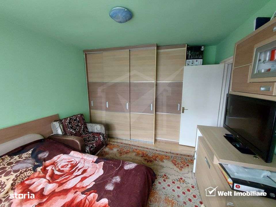Apartament cu 2 camere, decomandat, 57 mp, Manastur, zona BIG - Imagine principală: 4/8