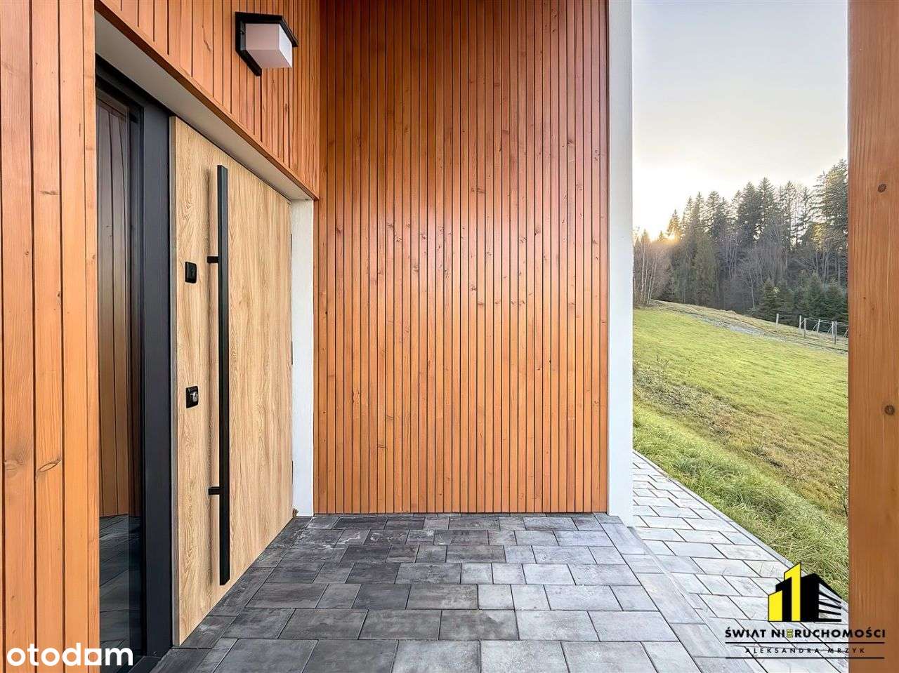 Nowoczesny dom parterowy w malowniczej Istebnej.-17