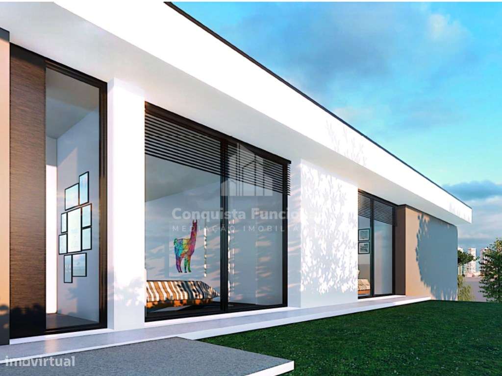 Terreno urbano| projeto moradia térrea |Santa Maria da Feira-2