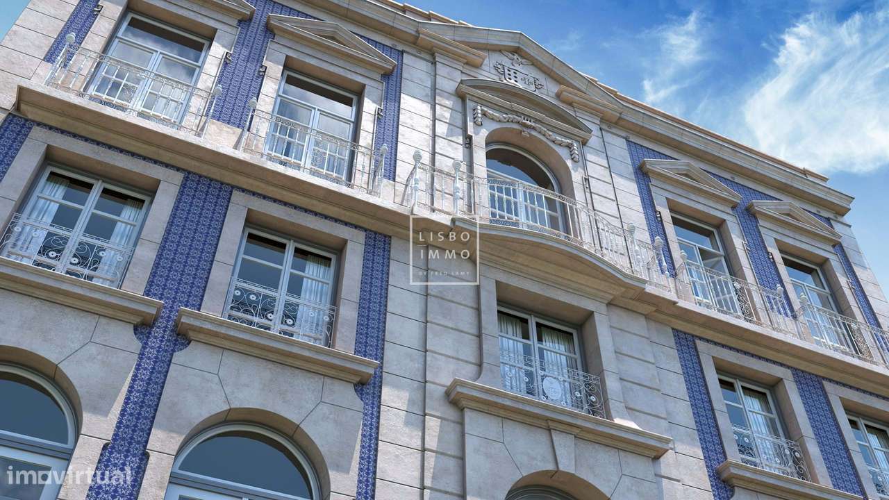 Apartamento T0, 41,18m2, completamente reformado, centro histórico, Po - Grande imagem: 4/16