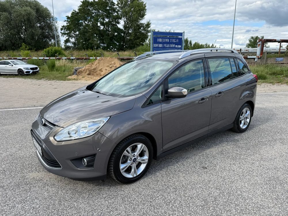 Ford Grand C-Max 1.0 EcoBoost Start-Stopp-System Ambiente 2013