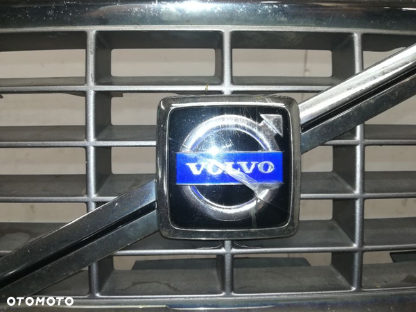 Volvo S80 lift 03-06 zderzak przedni przód - 3