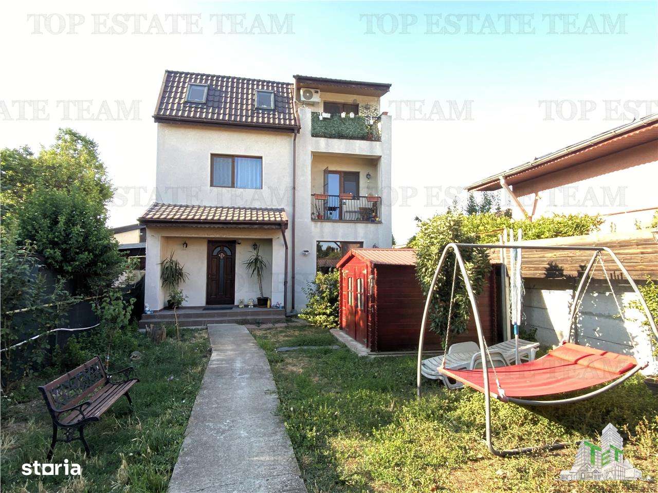 Vila spatioasa cu 3 apartamente si acces separat in Fundeni Dobroiesti-0