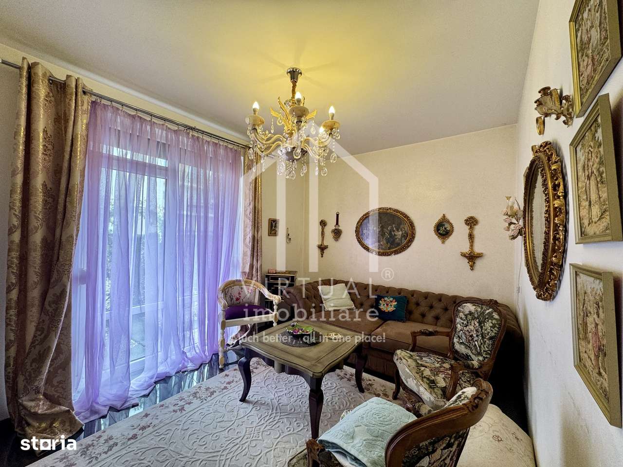 Apartamet cu 3 camere, 55mp utili+gradina 45mp, C. Arhitectilor-5