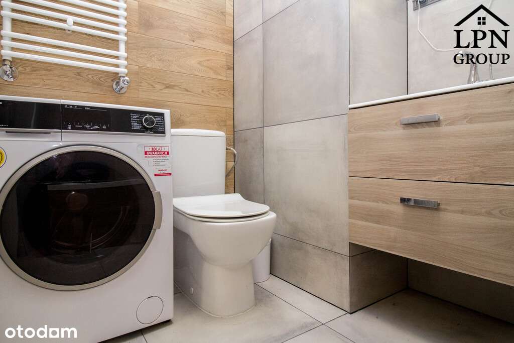 Trzypokojowe 46m2 Wieliczka os. Królewskie Tarasy-12