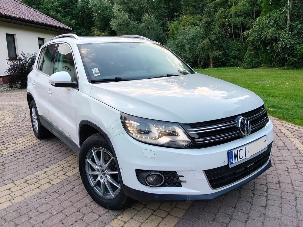Volkswagen Tiguan I (2007-2016) 2.0 TDI 4Mot Sport&Style DSG 2014