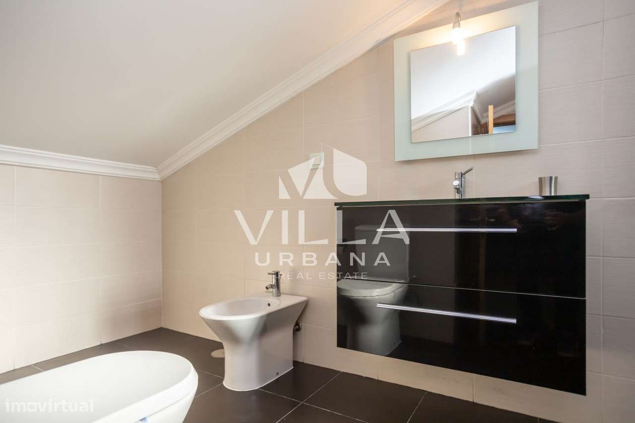 Moradia T3+1 Isolada com Jardim e Excelentes Áreas | Quinta do Anjo-57