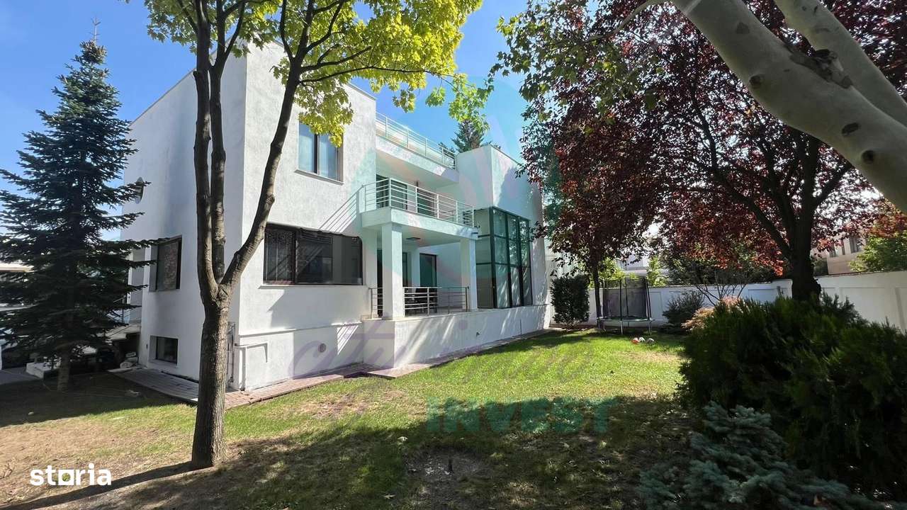 Vila individuala 12 camere Iancu Nicolae- Jolie Ville - Imagine principală: 1/20