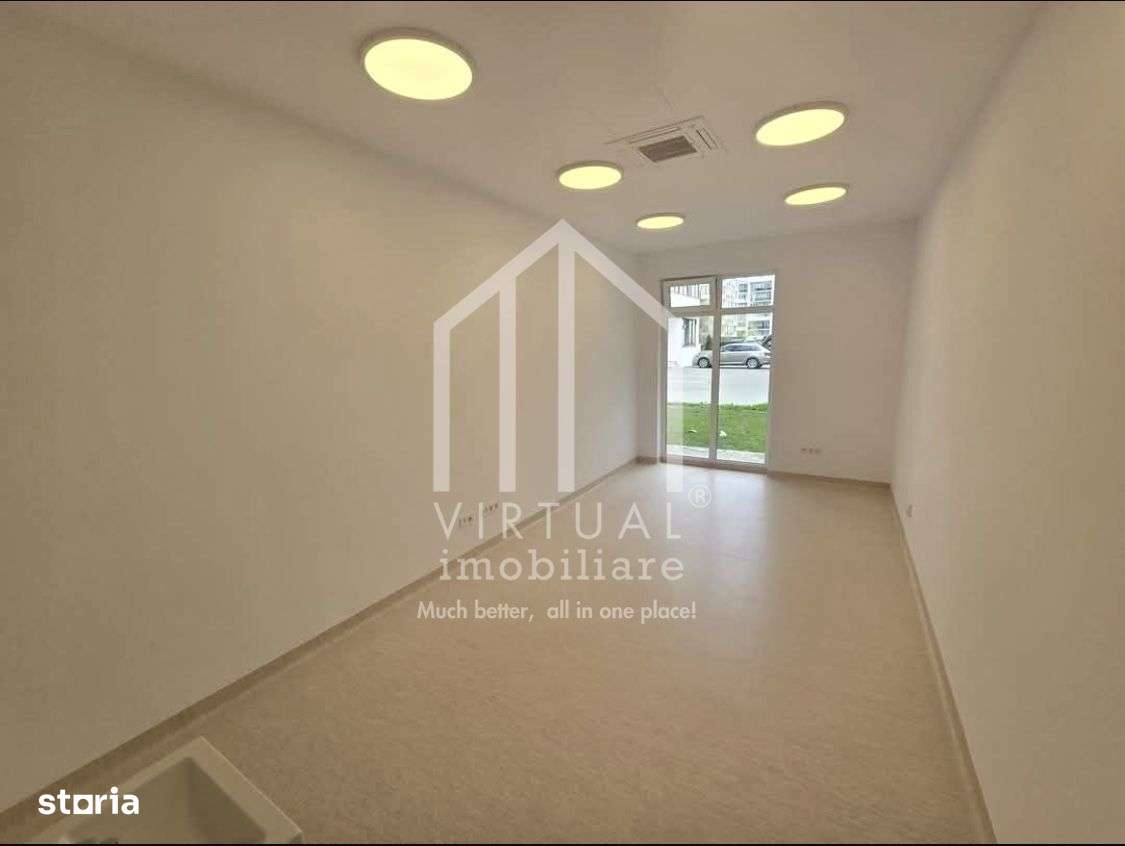 Spatiu comercial de inchiriat in Sibiu 125 mp, parcare Doamna Stanca - Imagine principală: 3/6