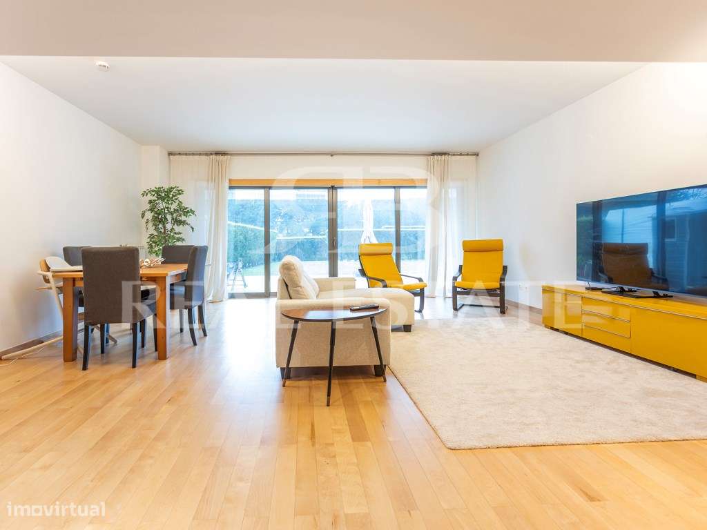 T2 no condominio SCALA Cascais | Jardim privado e jardim do condomí... - Grande imagem: 2/43