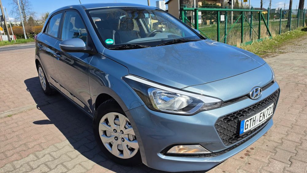 Hyundai i20 II 1.25 Classic 2015