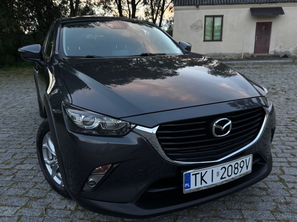 Mazda CX-3 SKYACTIV-G 120 FWD Exclusive-Line 2016