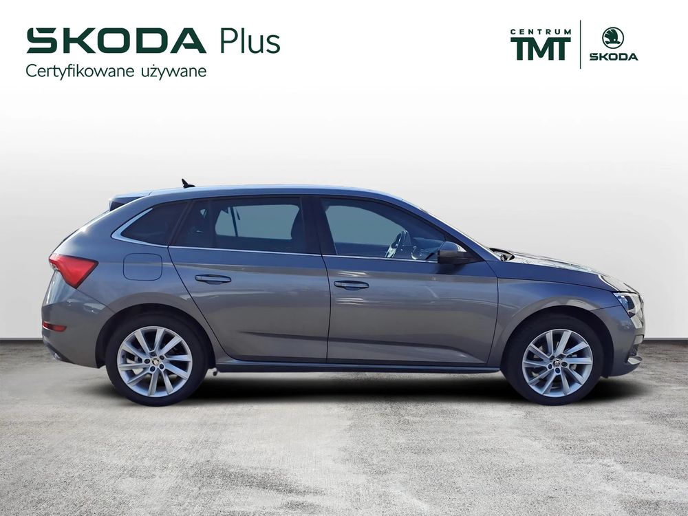 SKODA SCALA Virtual Cockpit Comfort Style Grzana Szyba/Fotele ACC DSG 1,5TSI 150KM