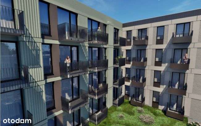 Kawalerka pod najem krótkoterminowy na Jeżycach - Pełny obrazek: 2/8