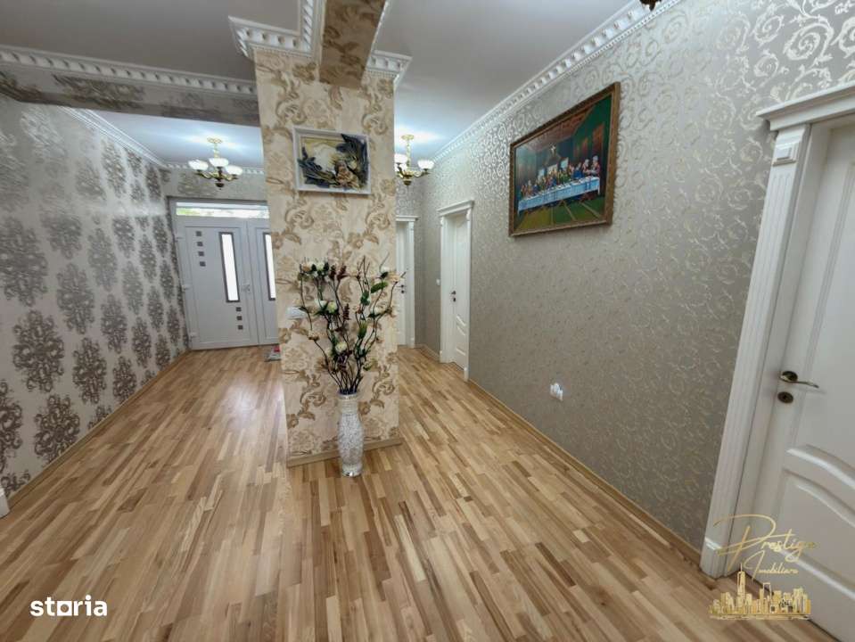 Vila deosebita cu piscina si finisaje premium- str. Strugurilor, Oncea-11