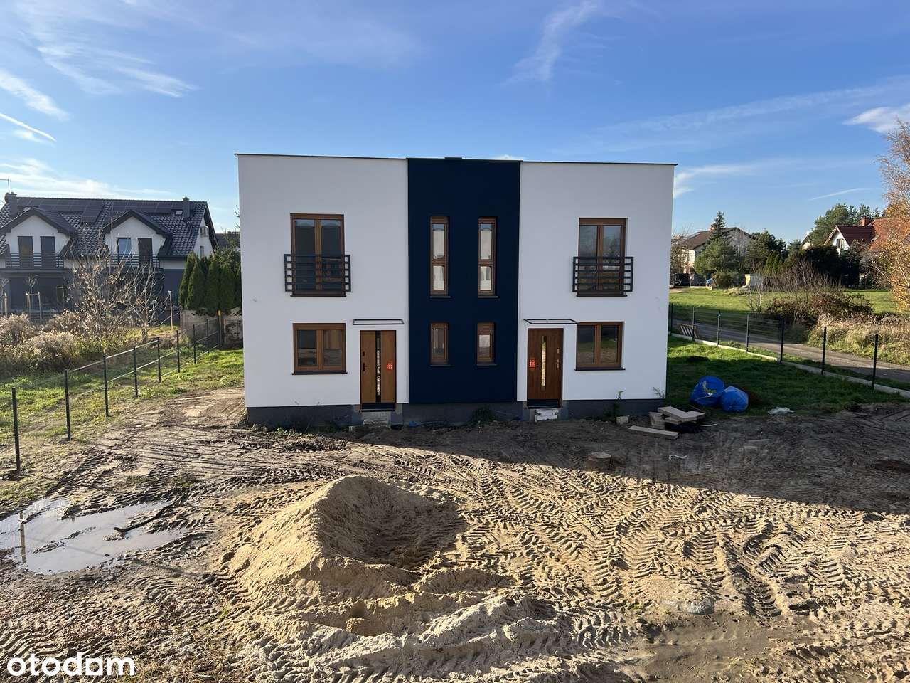 Nowoczesny dom w zabudowie bliźniaczej| 4 pokoje| Ogród od Płd.| LUBOŃ - Pełny obrazek: 5/20