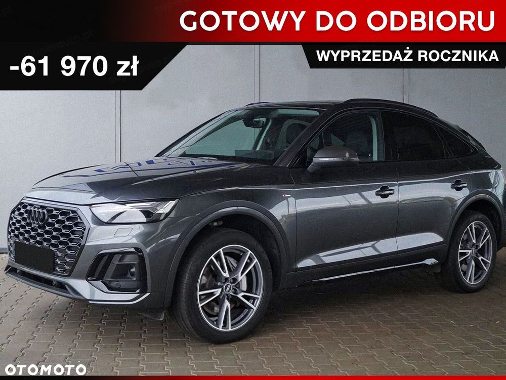 Nowe Audi Q5 Sportback 247 900 PLN, 1 km Otomoto