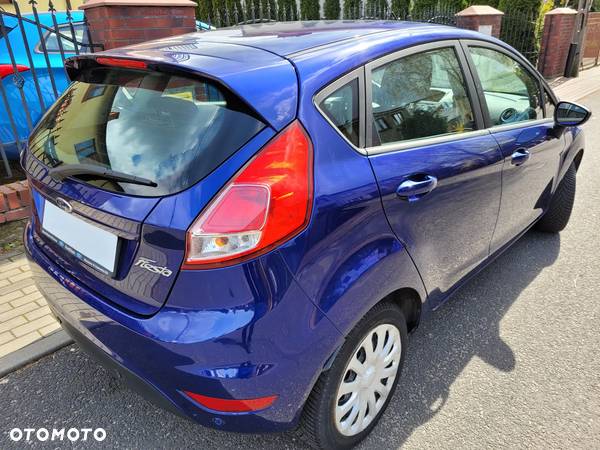 Ford Fiesta 1.25 Gold X - 9