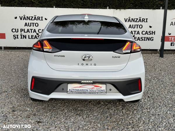 Hyundai IONIQ Hybrid 1.6 GDI Premium - 4